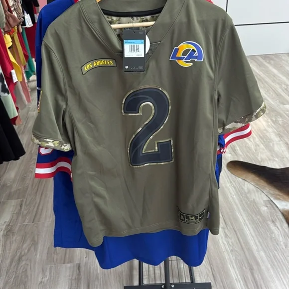 Army Green Woods Jersey #2 - Picture 1 of 5